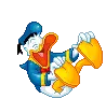 laughind donald duck