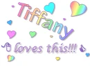 tiffany loves this