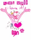 For voting-pink panther-Lyn