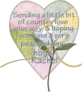 sending a little bit of country love your way & hoping you have a very peaceful day