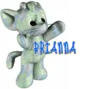 Stuffed Animal Brianna