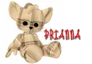 Stuffed Animal Brianna