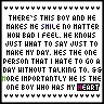 He has my heart
