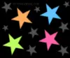 stars of colors