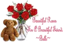 Roses for Beautiful friend Belle