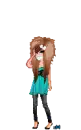 cute scene doll