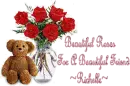 Roses for a Beautiful friend Richelle