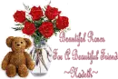 Roses for a Beautiful friend Nadeth