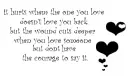 the wound cuts deeper...
