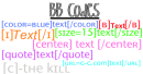 bb codes