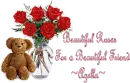 Roses for a Beautiful friend Agella