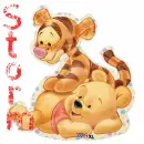 Storm- Baby Tigger & Pooh 
