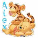 Alex- Baby Tigger & Pooh 