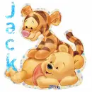 Jack- Baby Tigger & Pooh 