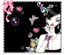 lipstick girl