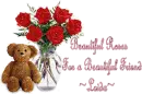 Roses for a Beautiful friend Loida