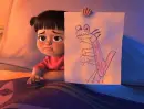 Monsters Incorperated Boo is Scared of Randal