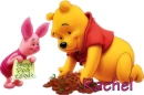 pooh and piglet.............rachel