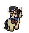 Horse Bucking