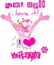 For voting-pink panther-Mikayla