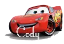 CARS WITH THE NAME CODY ON IT