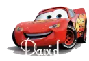 CARS WITH THE NAME DAVID ON IT