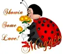 Showin some love Maggie