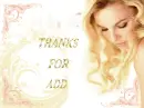 britney thanks for add