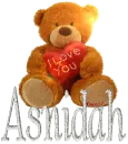 I Love You, Asnidah