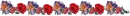Multi Floral Divider