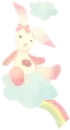 RAINBOW BUNNY