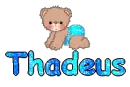 Bear- Thadeus