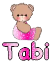 Bear- Tabi