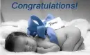 Congratulations for the new baby