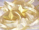 Gold Star Ribbon