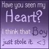 Stole My Heart <3