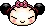 Pucca - cute & happy.
