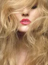 blonde model