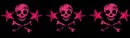 Pink Skulls