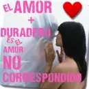 El amor duradero es el no correspondido