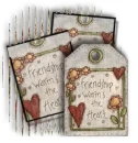 friendship warms the heart