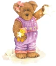 teddy bear holding star