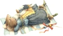 vera the mouse napping