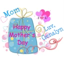 Happy Mother's Day Luv Genalyn