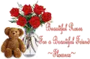 Roses for a Beautiful friend Florence