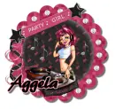 Party girl Aggela