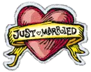 JUST MARRIED