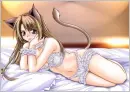Sexy Anime Girl (Glittery)