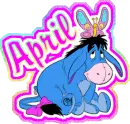 April
