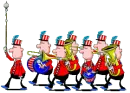 The band